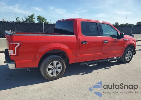 2017 Ford F150 Supercrew z USA, uszkodzony, nr VIN 1FTEW1CF7HKC85323
